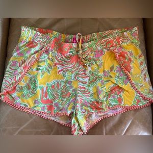 VGUC Lilly Pulitzer for Target Happy Place shorts Large